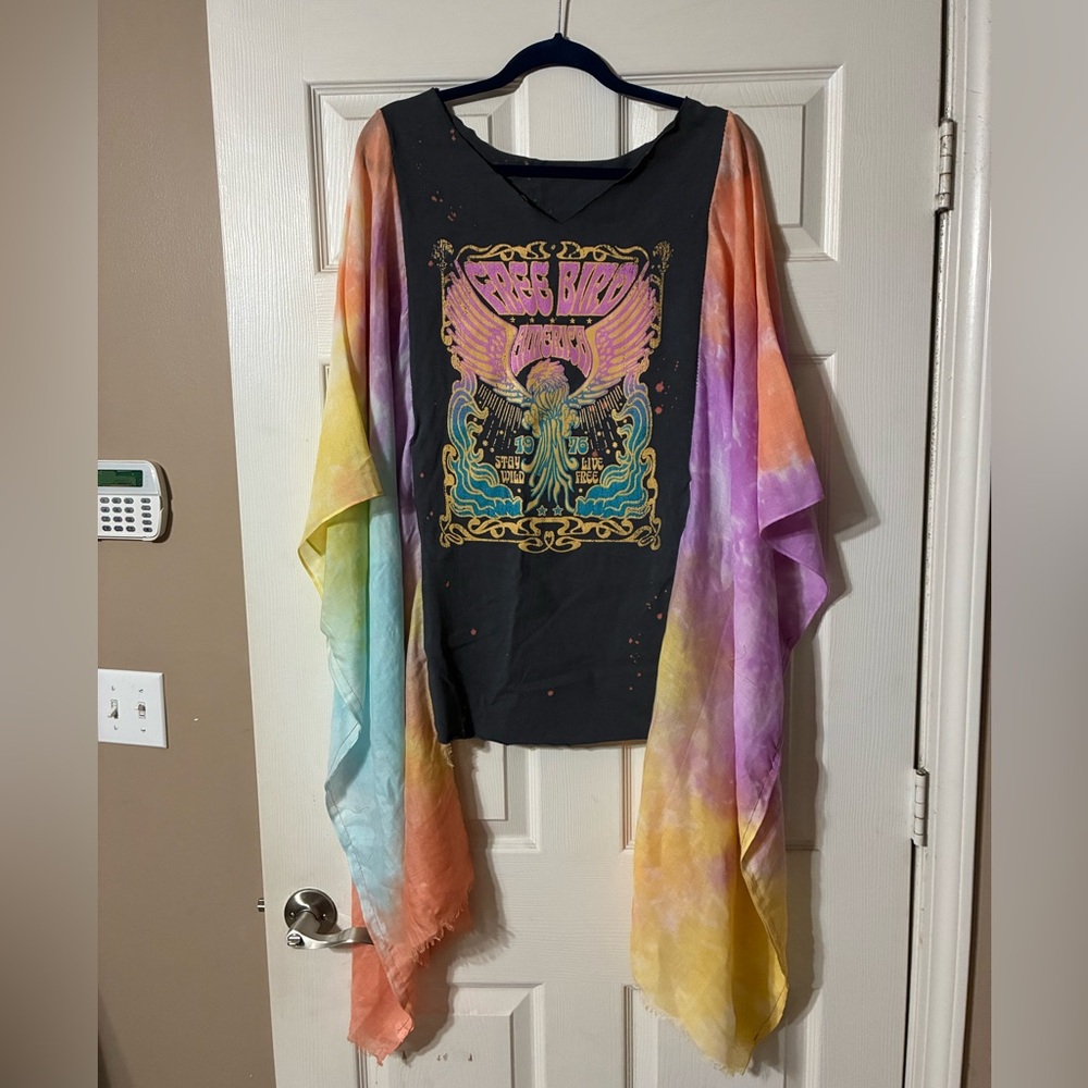 Colorful Graphic Top - Custom